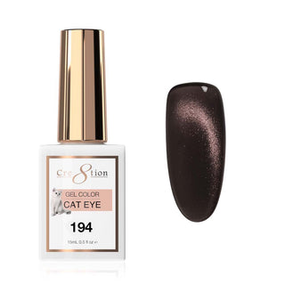 Cre8tion Cat Eye Soak Off Gel 0.5oz 194 - C8 Nail SupplyCre8tion