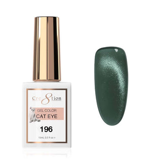 Cre8tion Cat Eye Soak Off Gel 0.5oz 196 - C8 Nail SupplyCre8tion