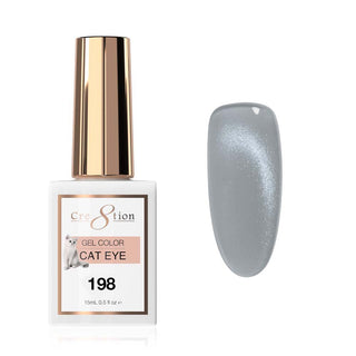 Cre8tion Cat Eye Soak Off Gel 0.5oz 198 - C8 Nail SupplyCre8tion