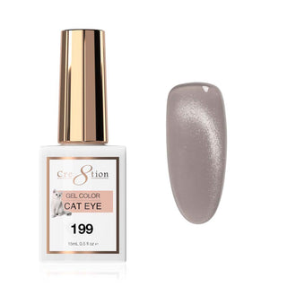 Cre8tion Cat Eye Soak Off Gel 0.5oz 199 - C8 Nail SupplyCre8tion