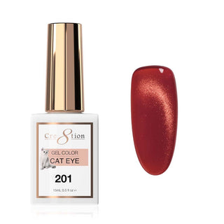 Cre8tion Cat Eye Soak Off Gel 0.5oz 201 - C8 Nail SupplyCre8tion