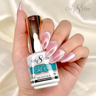 Cre8tion Cat Eye Soak Off Gel 0.5oz 77 - C8 Nail SupplyCre8tion0916-2876