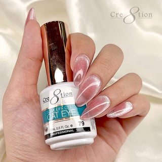 Cre8tion Cat Eye Soak Off Gel 0.5oz 79 - C8 Nail SupplyCre8tion0916-2878