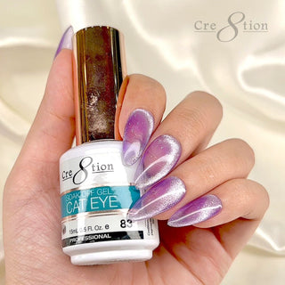 Cre8tion Cat Eye Soak Off Gel 0.5oz 83 - C8 Nail SupplyCre8tion0916-2882