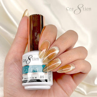 Cre8tion Cat Eye Soak Off Gel 0.5oz 85 - C8 Nail SupplyCre8tion0916-2884