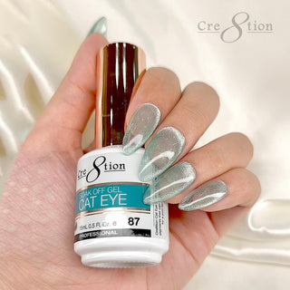 Cre8tion Cat Eye Soak Off Gel 0.5oz 87 - C8 Nail SupplyCre8tion0916-2886