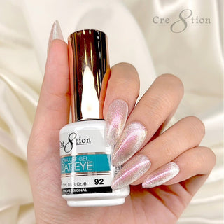 Cre8tion Cat Eye Soak Off Gel 0.5oz 92 - C8 Nail SupplyCre8tion0916-2891