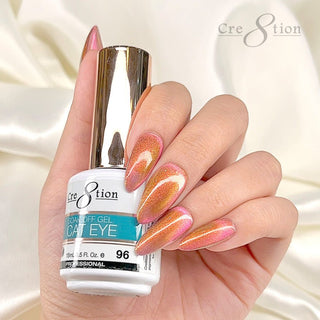 Cre8tion Cat Eye Soak Off Gel 0.5oz 96 - C8 Nail SupplyCre8tion0916-2895