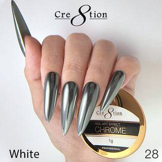 Cre8tion Chrome Nail Art Effect 1g - 28 - C8 Nail SupplyCre8tion1101-0686