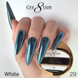 Cre8tion Chrome Nail Art Effect 1g - 29 - C8 Nail SupplyCre8tion1101-0687