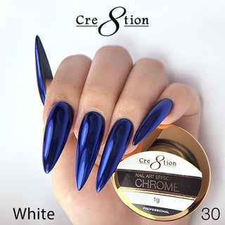Cre8tion Chrome Nail Art Effect 1g - 30 - C8 Nail SupplyCre8tion1101-0688