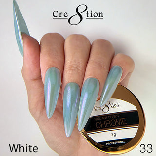 Cre8tion Chrome Nail Art Effect 1g - 33 - C8 Nail SupplyCre8tion1101-0691
