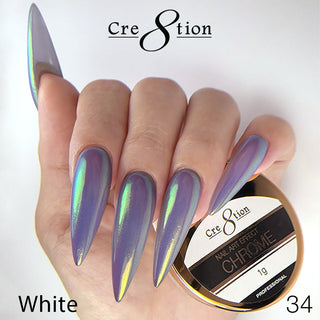 Cre8tion Chrome Nail Art Effect 1g - 34 - C8 Nail SupplyCre8tion1101-0692