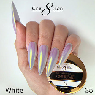 Cre8tion Chrome Nail Art Effect 1g - 35 - C8 Nail SupplyCre8tion1101-0693