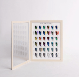 Cre8tion Chrome Nail Art Effect 1g - 36 Colors (Unicorn, Pearl Chrome, Fairy Dust) w/ 1 Chrome Base & 1 Chrome Top 0.5oz - C8 Nail SupplyCre8tion