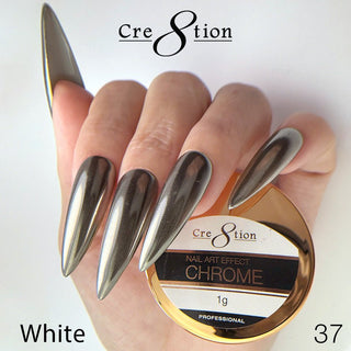 Cre8tion Chrome Nail Art Effect 1g - 37 - C8 Nail SupplyCre8tion