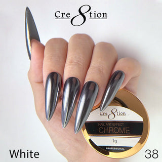 Cre8tion Chrome Nail Art Effect 1g - 38 - C8 Nail SupplyCre8tion
