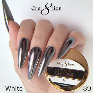 Cre8tion Chrome Nail Art Effect 1g - 39 - C8 Nail SupplyCre8tion