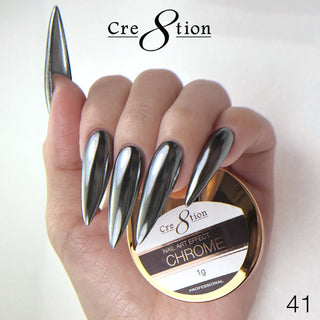 Cre8tion Chrome Nail Art Effect 1g - 41 - C8 Nail SupplyCre8tion