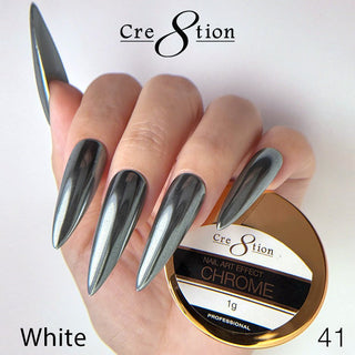 Cre8tion Chrome Nail Art Effect 1g - 41 - C8 Nail SupplyCre8tion