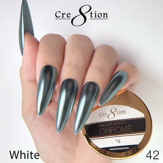 Cre8tion Chrome Nail Art Effect 1g - 42 - C8 Nail SupplyCre8tion