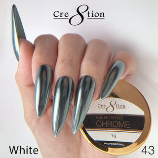 Cre8tion Chrome Nail Art Effect 1g - 43 - C8 Nail SupplyCre8tion