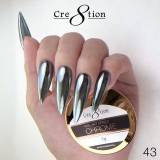 Cre8tion Chrome Nail Art Effect 1g - 43 - C8 Nail SupplyCre8tion
