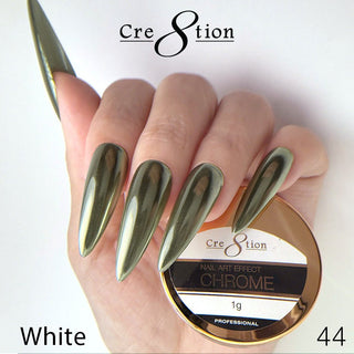Cre8tion Chrome Nail Art Effect 1g - 44 - C8 Nail SupplyCre8tion