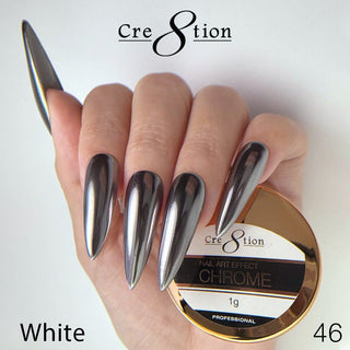 Cre8tion Chrome Nail Art Effect 1g - 46 - C8 Nail SupplyCre8tion