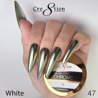 Cre8tion Chrome Nail Art Effect 1g - 47 - C8 Nail SupplyCre8tion