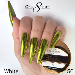 Cre8tion Chrome Nail Art Effect 1g - 50 - C8 Nail SupplyCre8tion