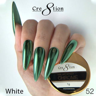 Cre8tion Chrome Nail Art Effect 1g - 52 - C8 Nail SupplyCre8tion