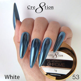 Cre8tion Chrome Nail Art Effect 1g - 53 - C8 Nail SupplyCre8tion