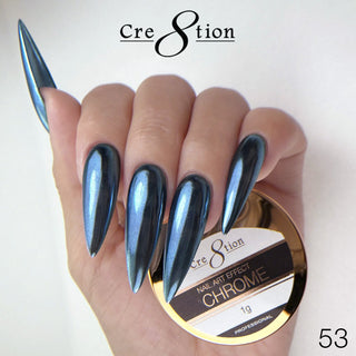 Cre8tion Chrome Nail Art Effect 1g - 53 - C8 Nail SupplyCre8tion