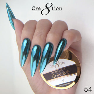 Cre8tion Chrome Nail Art Effect 1g - 54 - C8 Nail SupplyCre8tion