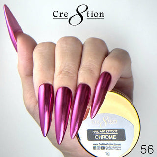 Cre8tion Chrome Nail Art Effect 1g - 56 - C8 Nail SupplyCre8tion1101-1363