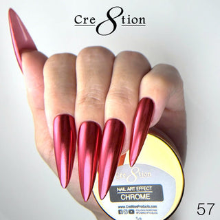 Cre8tion Chrome Nail Art Effect 1g - 57 - C8 Nail SupplyCre8tion1101-1364