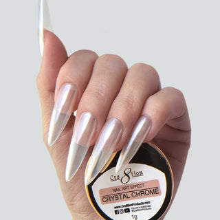 Cre8tion Crystal Chrome Nail Art Effect 1g
