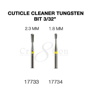 Cre8tion Cuticle Cleaner Tungsten Bit - C8 Nail SupplyCre8tion17733