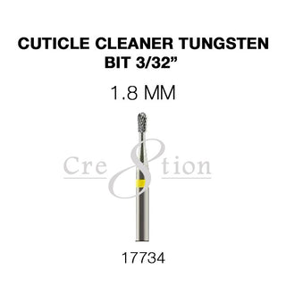 Cre8tion Cuticle Cleaner Tungsten Bit - C8 Nail SupplyCre8tion17734