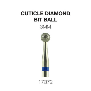 Cre8tion Cuticle Diamond Bit Ball (New Version) - C8 Nail SupplyCre8tion17372N