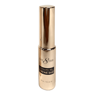 Cre8tion Detailing Gel Chrome Base 0.33oz 02 Black - C8 Nail SupplyCre8tion0916-2523