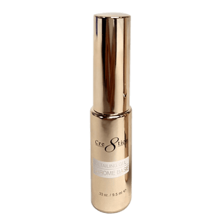 Cre8tion Detailing Gel Chrome Base 0.33oz 03 White - C8 Nail SupplyCre8tion0916-2524