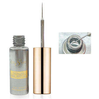 Cre8tion Detailing Gel Silver Mirror Chrome - C8 Nail SupplyCre8tion0916-3683