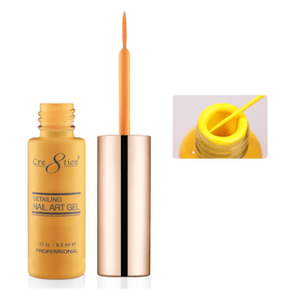 Cre8tion Detailing Nail Art Gel - Bright Collection - C8 Nail SupplyCre8tion