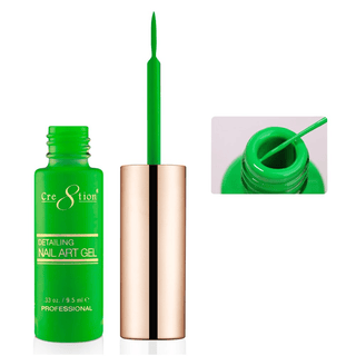 Cre8tion Detailing Nail Art Gel - Bright Collection - C8 Nail SupplyCre8tion