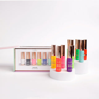 Cre8tion Detailing Nail Art Gel - Bright Collection - C8 Nail SupplyCre8tion