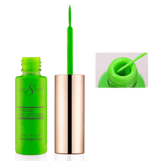 Cre8tion Detailing Nail Art Gel - Bright Collection - C8 Nail SupplyCre8tion