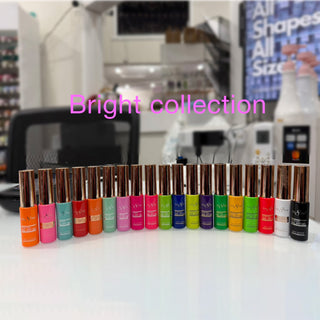 Cre8tion Detailing Nail Art Gel - Bright Collection - C8 Nail SupplyCre8tion