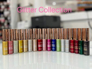 Cre8tion Detailing Nail Art Gel - Glitter Collection - C8 Nail SupplyCre8tion